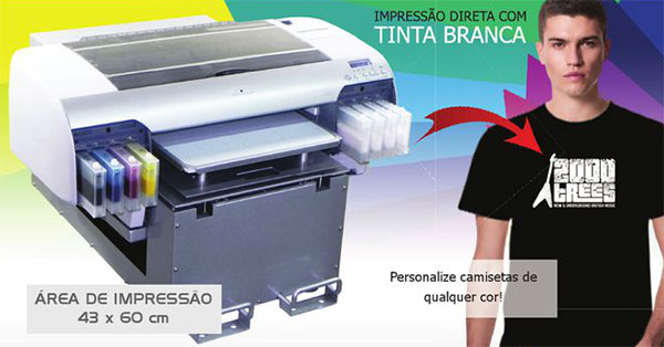 Sublimação em tecido