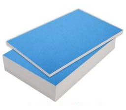 papel sublimático fundo azul